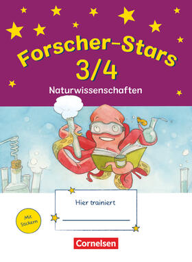 Buntrock |  Forscher-Stars 3./4. Schuljahr. Naturwissenschaften | Buch |  Sack Fachmedien