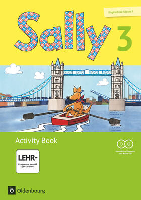 Brune / Gleixner-Weyrauch / Elsner |  Sally 3. Schuljahr - Activity Book mit interaktiven Übungen auf scook.de | Buch |  Sack Fachmedien