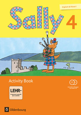  Sally - Ausgabe für alle Bundesländer außer Nordrhein-Westfalen 4. Schuljahr - Activity Book mit interaktiven Übungen auf scook.de | Buch |  Sack Fachmedien