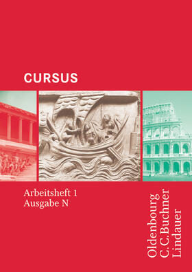 Boberg / Maier / Brenner |  Cursus - Ausgabe N, Latein als 2. Fremdsprache | Buch |  Sack Fachmedien