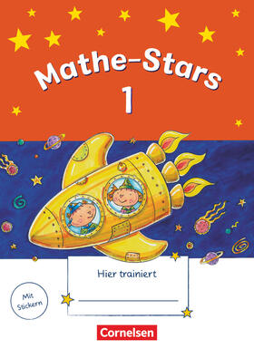 Hatt / Ihn-Huber / Pütz |  Mathe-Stars 1. Schuljahr. Übungsheft mit Lösungsheft | Buch |  Sack Fachmedien