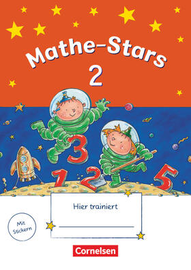 Hatt / Ihn-Huber / Pütz |  Mathe-Stars 2. Schuljahr. Übungsheft mit Lösungsheft | Buch |  Sack Fachmedien