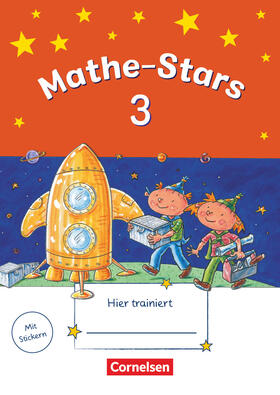 Hatt / Ihn-Huber / Pütz |  Mathe-Stars 3. Schuljahr. Übungsheft mit Lösungsheft | Buch |  Sack Fachmedien