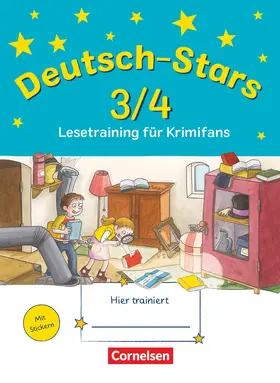 von Kuester / Scholtes / Webersberger |  Deutsch-Stars 3/4. Lesetraining für Krimifans | Buch |  Sack Fachmedien