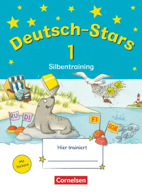 von Kuester / Scholtes |  Deutsch-Stars 1. Schuljahr. Silbentraining | Buch |  Sack Fachmedien