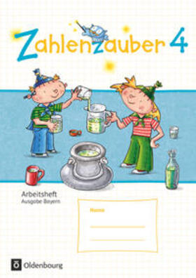 Betz / Schraml / Bezold |  Zahlenzauber 4. Ausgabe Bayern (Neuausgabe) . Arbeitsheft | Buch |  Sack Fachmedien