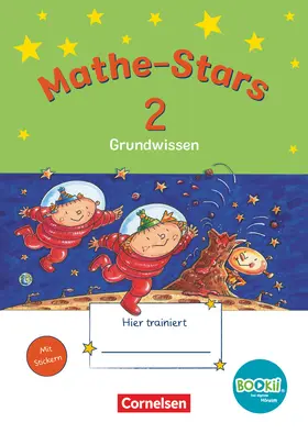 Hatt / Kobr / Pütz |  Mathe Stars 2. Schuljahr. Grundwissen | Buch |  Sack Fachmedien