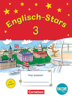 Gleich / Reindl / Schmidt |  Englisch-Stars - BOOKii-Ausgabe - 3. Schuljahr. Übungsheft mit Lösungen | Buch |  Sack Fachmedien
