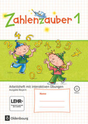 Betz / Bezold / Ihn-Huber |  Zahlenzauber 1 Ausgabe S Bayern Arbeitsheft mit interaktiven Übungen | Buch |  Sack Fachmedien