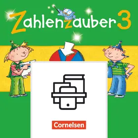  Zahlenzauber - Mathematik für Grundschulen - Materialien zu den Ausgaben 2016 und Bayern 2014 - 3. Schuljahr | Loseblattwerk |  Sack Fachmedien