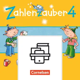  Zahlenzauber - Mathematik für Grundschulen - Materialien zu den Ausgaben 2016 und Bayern 2014 - 4. Schuljahr | Loseblattwerk |  Sack Fachmedien