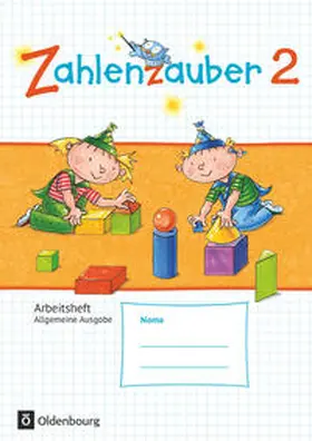 Betz / Dolenc-Petz / Bezold |  Zahlenzauber 2. Schuljahr Arbeitsheft. Allgemeine Ausgabe | Buch |  Sack Fachmedien