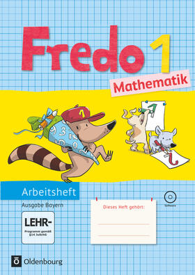 Balins / Franzen-Stephan / Dürr |  Fredo & Co. 1. Jahrgangsstufe Mathematik. Ausgabe B. Arbeitsheft mit CD-ROM | Buch |  Sack Fachmedien