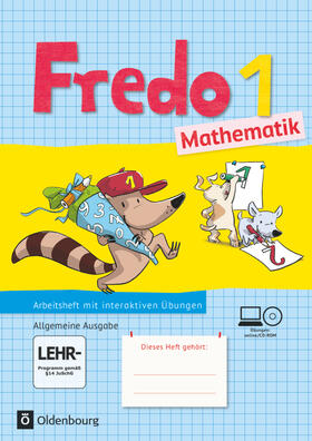 Balins / Franzen-Stephan / Dürr |  Fredo Mathematik Ausgabe A 1. Schuljahr. Arbeitsheft mit CD-ROM | Buch |  Sack Fachmedien