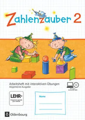 Betz / Dolenc-Petz / Bezold |  Zahlenzauber - Mathematik für Grundschulen - Allgemeine Ausgabe 2016 - 2. Schuljahr | Buch |  Sack Fachmedien