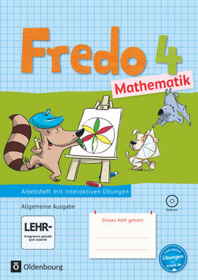 Balins / Franzen-Stephan / Dürr |  Fredo - Mathematik - Ausgabe A 4. Schuljahr für alle Bundesländer (außer Bayern)  - Arbeitsheft mit interaktiven Übungen auf scook.de | Buch |  Sack Fachmedien