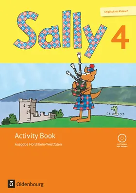 Brune / Gleixner-Weyrauch / Elsner |  Sally - Ausgabe Nordrhein-Westfalen 4. Schuljahr - Activity Book | Buch |  Sack Fachmedien