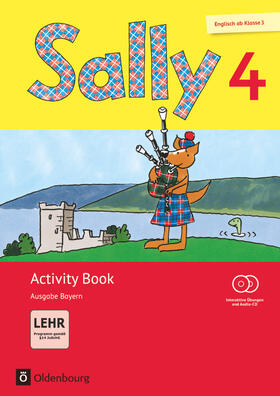 Bredenbröcker / Gleixner-Weyrauch / Brune |  Sally 4. Jahrgangsstufe - Ausgabe Bayern - Activity Book mit interaktiven Übungen | Buch |  Sack Fachmedien