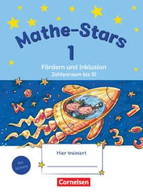  Mathe-Stars 1. Schuljahr - Zahlenraum bis 10 - Übungsheft | Buch |  Sack Fachmedien