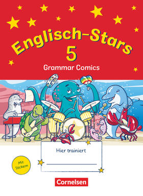 Thorne |  Englisch-Stars 5. Schuljahr - Übungsheft Grammar Comics | Buch |  Sack Fachmedien