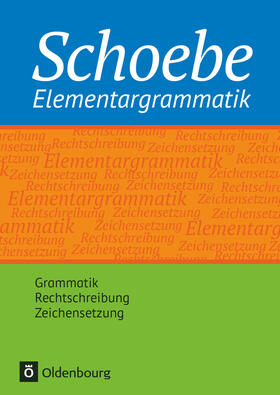 Gross / Schoebe |  Schoebe - Grammatik | Buch |  Sack Fachmedien