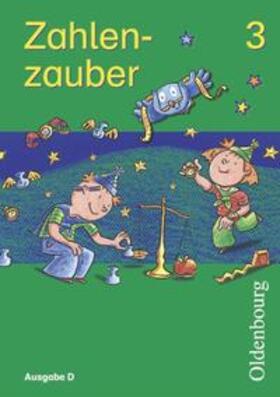 Betz / Gasteiger / Gierlinger |  Zahlenzauber D 3. Schülerbuch | Buch |  Sack Fachmedien