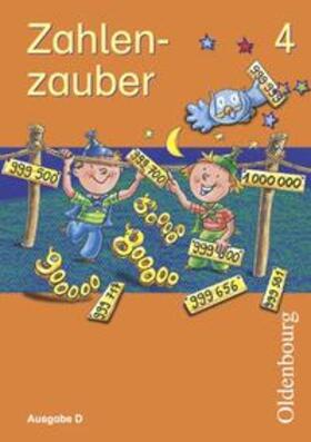 Betz / Gasteiger / Gehrke |  Zahlenzauber - Ausgabe D für alle Bundesländer (außer Bayern) / 4. Schuljahr - Schülerbuch | Sonstiges |  Sack Fachmedien