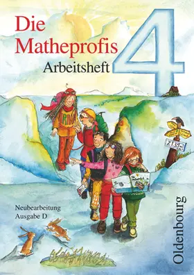 Haller / Schuler / Verboom |  Die Matheprofis D 4. Arbeitsheft | Buch |  Sack Fachmedien