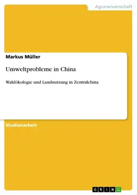 Müller |  Umweltprobleme in China | eBook | Sack Fachmedien