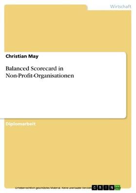 May |  Balanced Scorecard in Non-Profit-Organisationen | eBook | Sack Fachmedien
