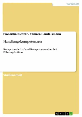 Richter / Handelsmann |  Handlungskompetenzen | eBook | Sack Fachmedien