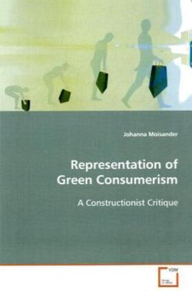 Moisander |  Representation of Green Consumerism | Buch |  Sack Fachmedien