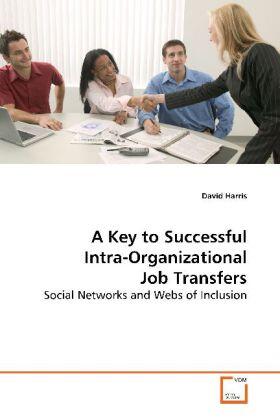 Harris |  A Key to Successful Intra-Organizational Job Transfers | Buch |  Sack Fachmedien
