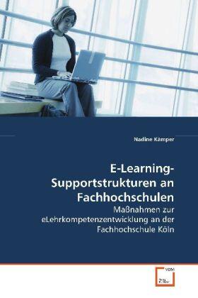 Kämper |  E-Learning-Supportstrukturen anFachhochschulen | Buch |  Sack Fachmedien