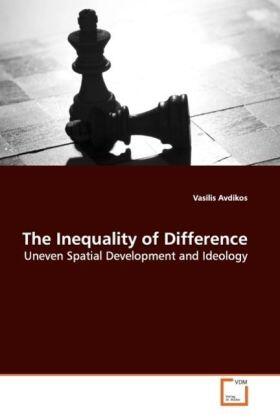 Avdikos |  The Inequality of Difference | Buch |  Sack Fachmedien