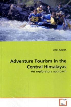 Nadda |  Adventure Tourism in the Central Himalayas | Buch |  Sack Fachmedien