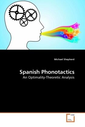 Shepherd |  Spanish Phonotactics | Buch |  Sack Fachmedien