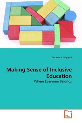 Azzopardi |  Making Sense of Inclusive Education | Buch |  Sack Fachmedien