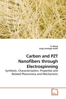 Wang / Santiago-Avilés |  Carbon and PZT Nanofibers through Electrospinning | Buch |  Sack Fachmedien