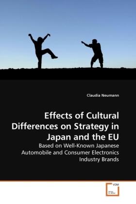 Neumann |  Effects of Cultural Differences on Strategy in Japan and the EU | Buch |  Sack Fachmedien