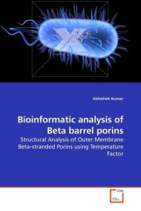 Kumar |  Bioinformatic analysis of Beta barrel porins | Buch |  Sack Fachmedien