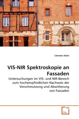 Klein |  VIS-NIR Spektroskopie an Fassaden | Buch |  Sack Fachmedien