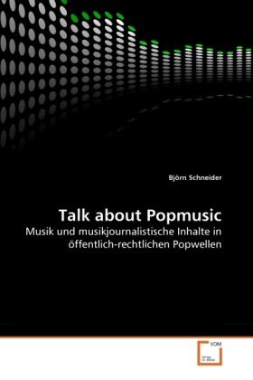 Schneider |  Talk about Popmusic | Buch |  Sack Fachmedien