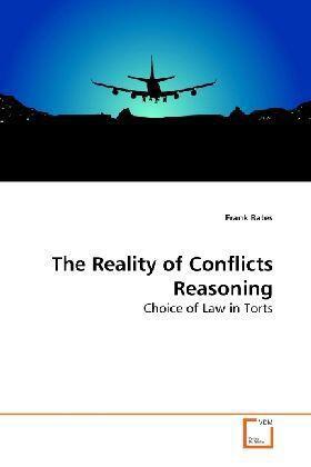 Bates |  The Reality of Conflicts Reasoning | Buch |  Sack Fachmedien