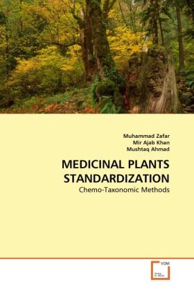 Zafar / Ajab Khan / Ahmad |  MEDICINAL PLANTS STANDARDIZATION | Buch |  Sack Fachmedien