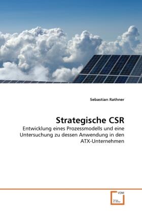 Rathner |  Strategische CSR | Buch |  Sack Fachmedien