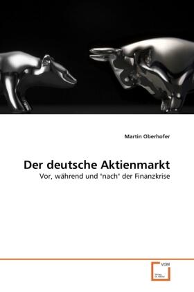 Oberhofer |  Der deutsche Aktienmarkt | Buch |  Sack Fachmedien