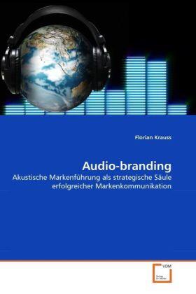 Krauss |  Audio-branding | Buch |  Sack Fachmedien