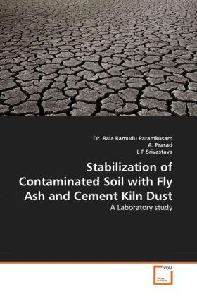 Paramkusam / Prasad / P Srivastava |  Stabilization of Contaminated Soil with Fly Ash and Cement Kiln Dust | Buch |  Sack Fachmedien