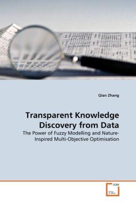 Zhang |  Transparent Knowledge Discovery from Data | Buch |  Sack Fachmedien